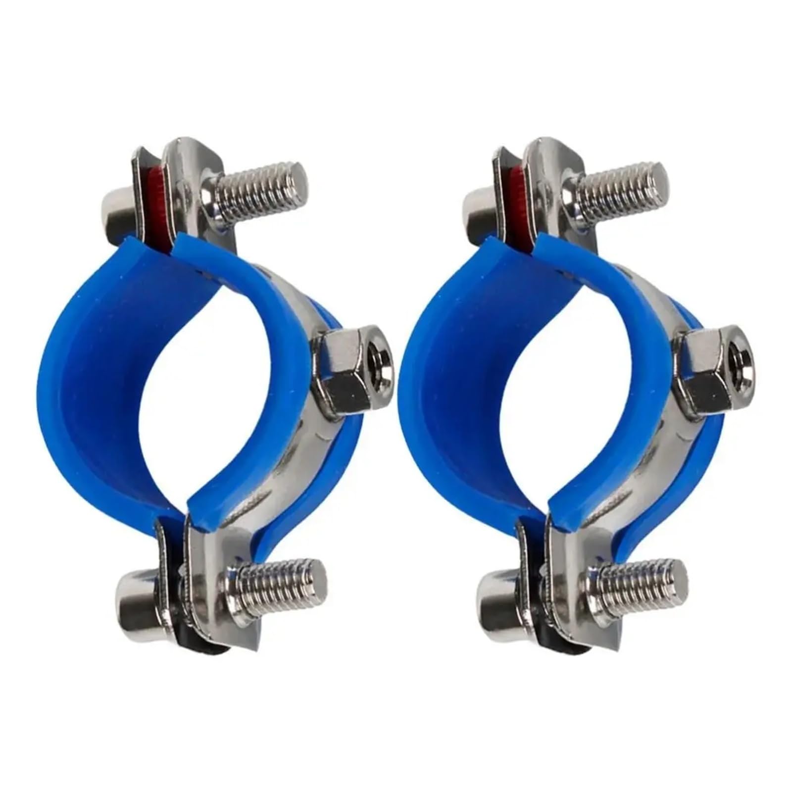 Abrazaderas de manguera redondas 20/25/32/40/50/63mm aro tubería de agua sujetador de tubería de Gas accesorio de tubería soporte de tubería de suspensión(For 40mm OD Tube)