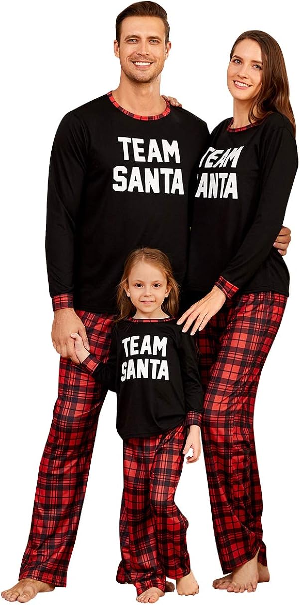 Team santa pajamas Clearance