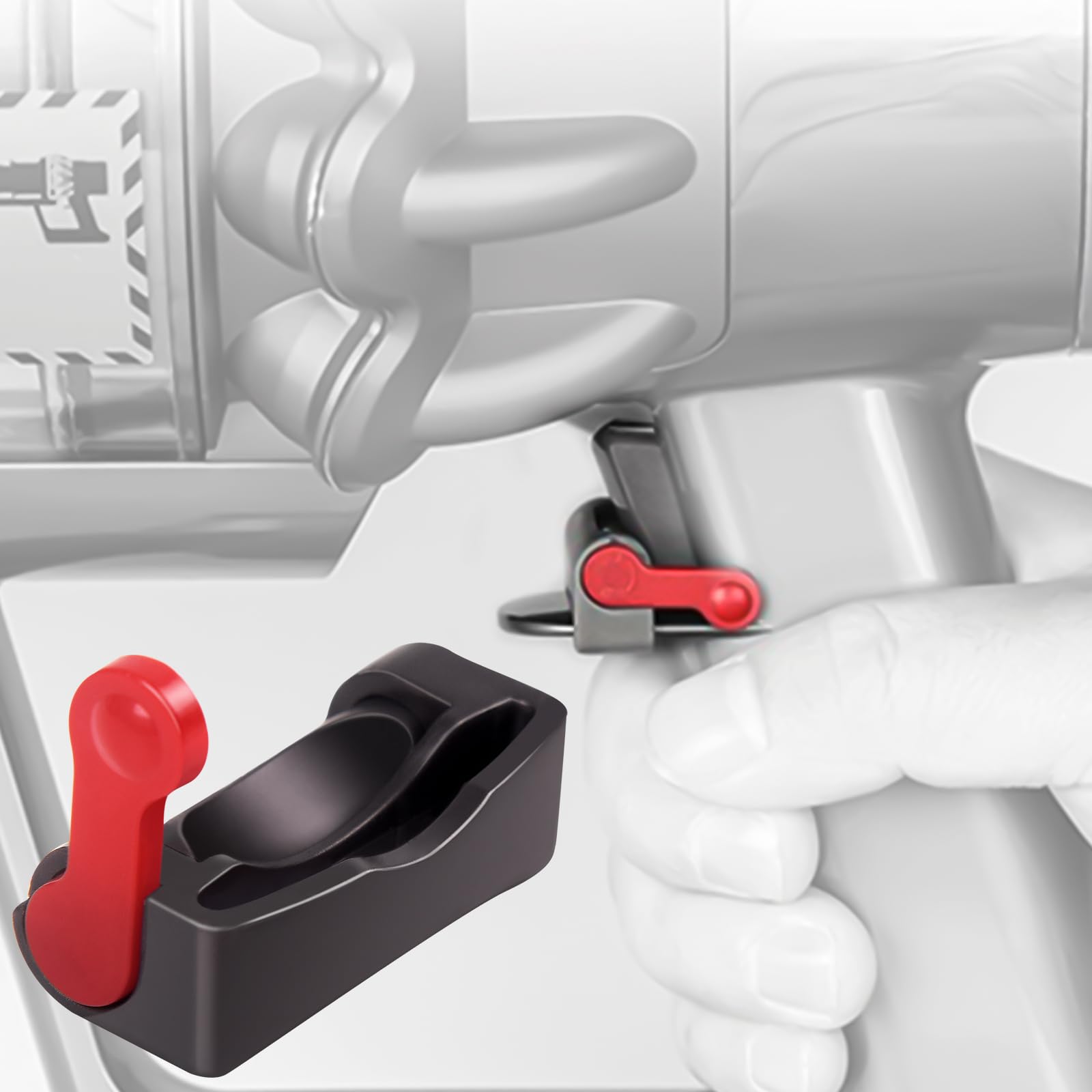Power Button On/Off Control Clamp Switch Lock Compatible with