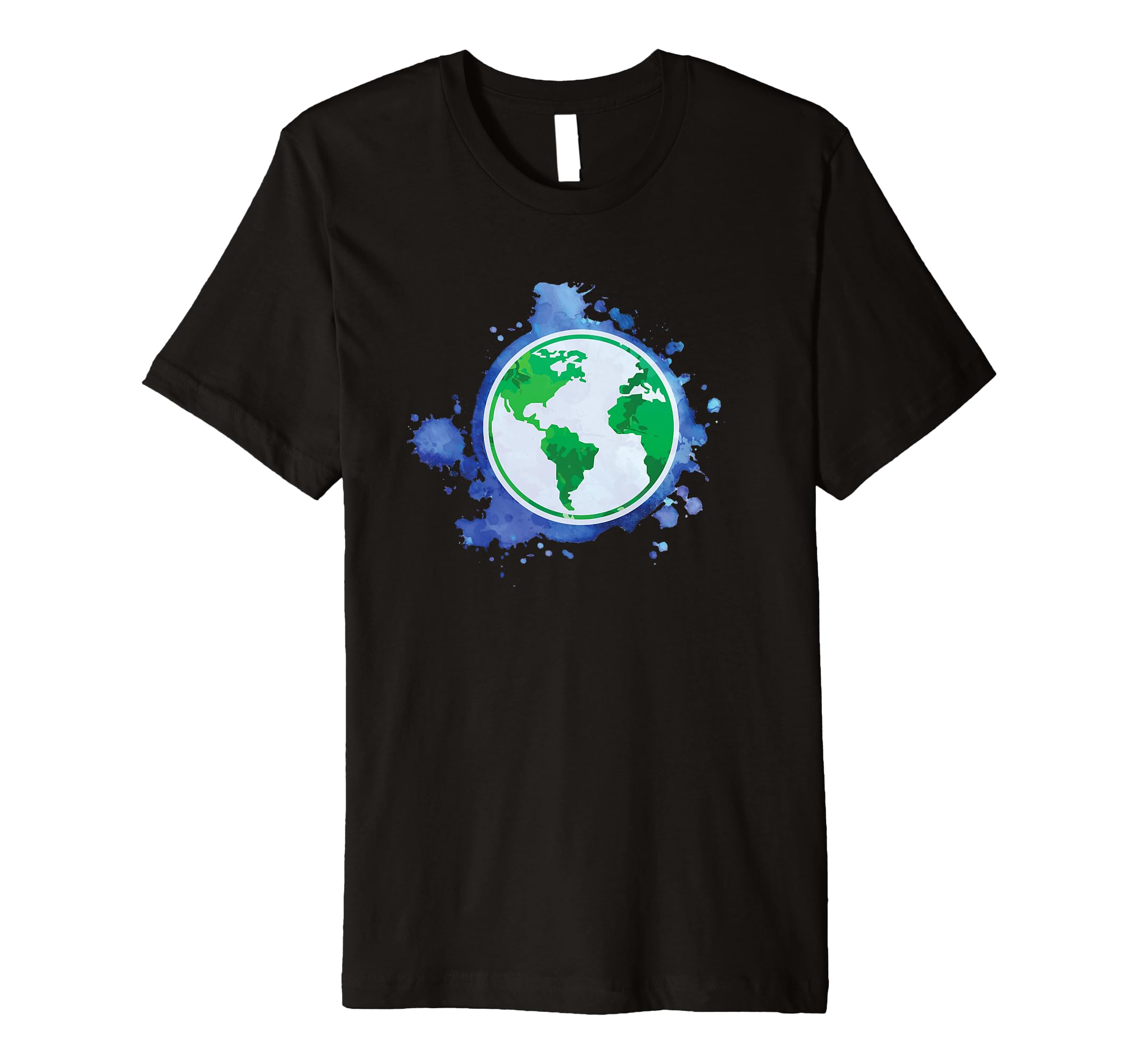 Environmental Protection Save Earth Planet Recycling Earth Premium T-Shirt