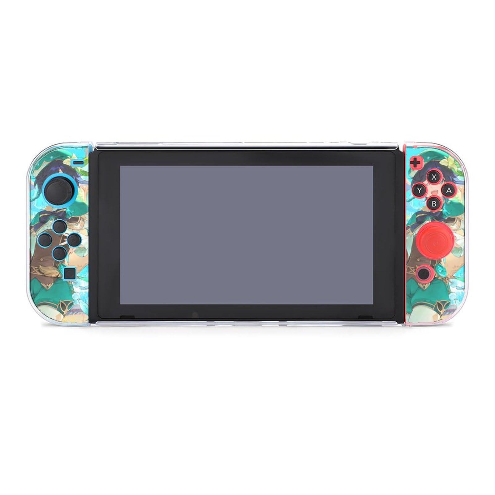 Switch ソフト5本付き　ケース付き Amazon.co.jp: Switch カバー 呪術廻戦 五条悟 Switch ケース 分