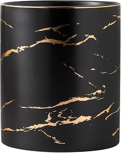 Howise Soporte para utensilios, organizador grande de utensilios de cocina de 7.2 pulgadas para encimera de cocina, soporte para espátula de