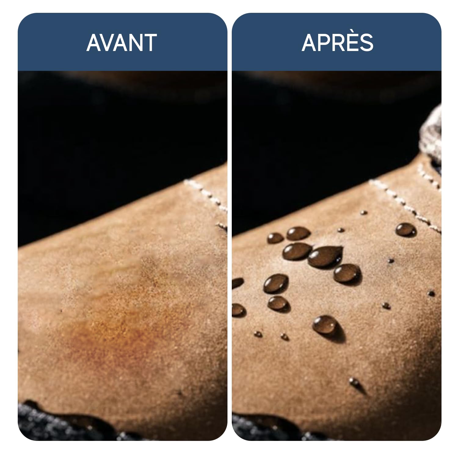NANOPROTECCIÓN Spray Impermeabilizante y Anti-Manchas 1L | Textil y Cuero | Protección Hidrófoba | Sofá-Hombres-Asiento-Ropa Proteger | Contra Líquidos y Manchas