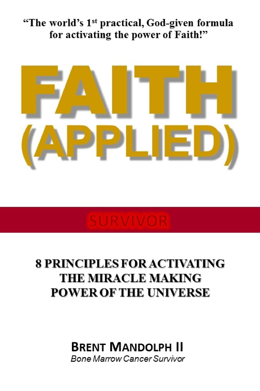 Faith Applied: 8 Principles for Activating the Miracle Making Power of the Universe: Volume 1