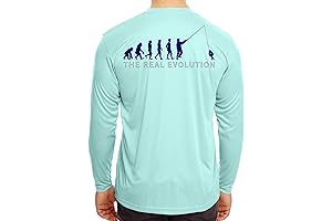Fishing Evolution: The Perfect Fishing T-Shirt for Men