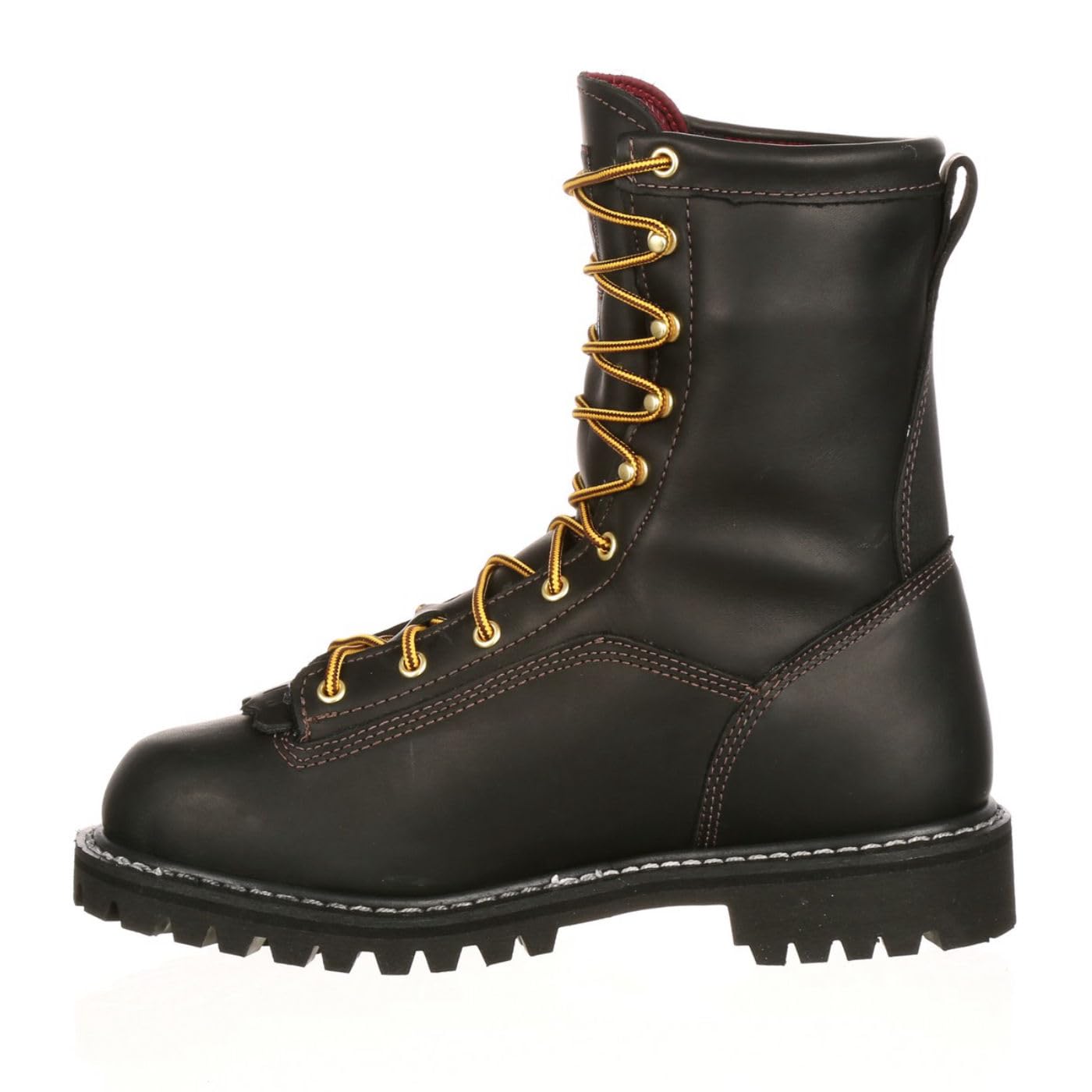 Georgia Boot Men's Low Heel Logger GORE-TEX Waterproof Insulated Work Boots