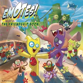 Hardcover The Friendship Book (Emotes!) Book