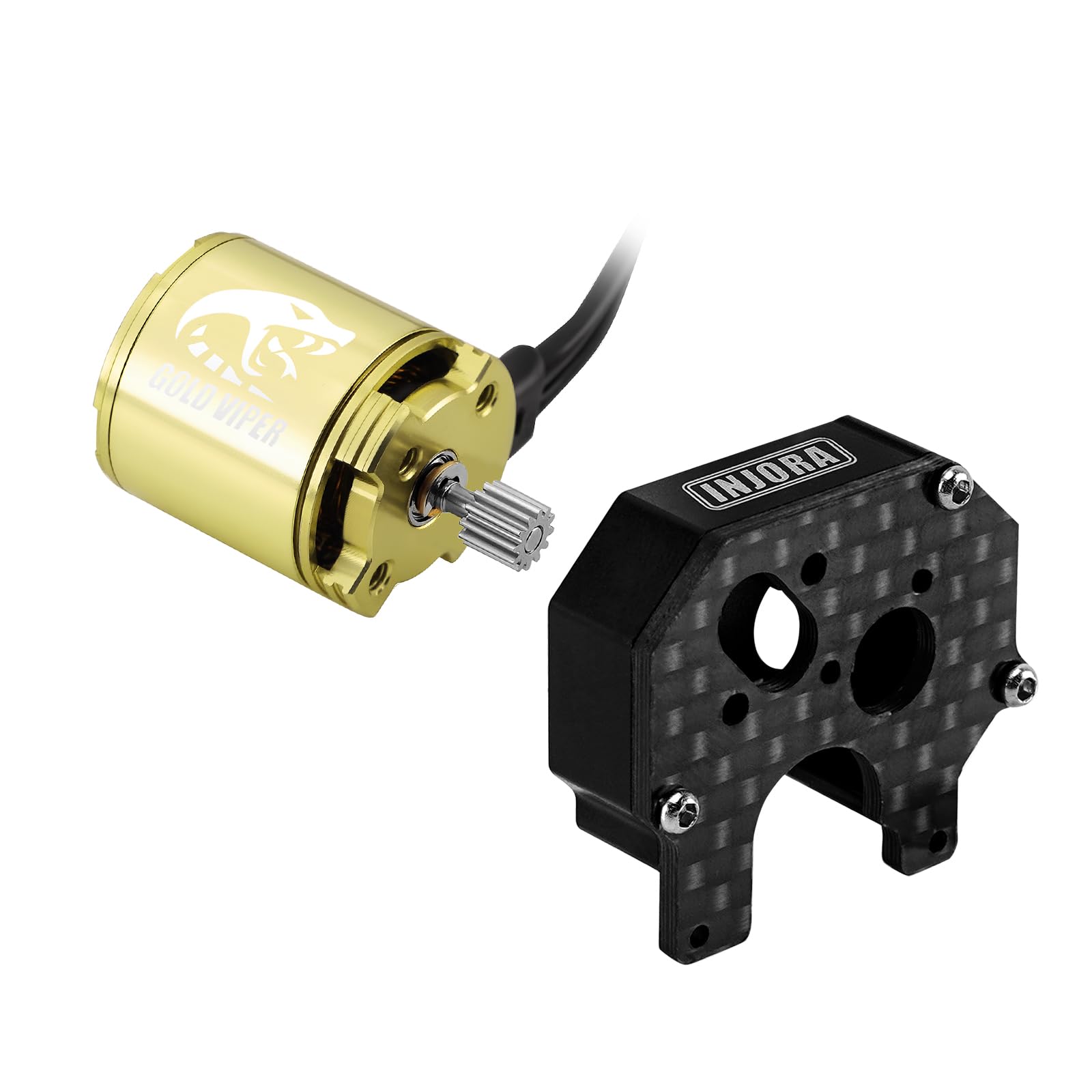 Amazon.co.jp: INJORA Gold Viper 1721 ブラシレスモーター 2800KV 1