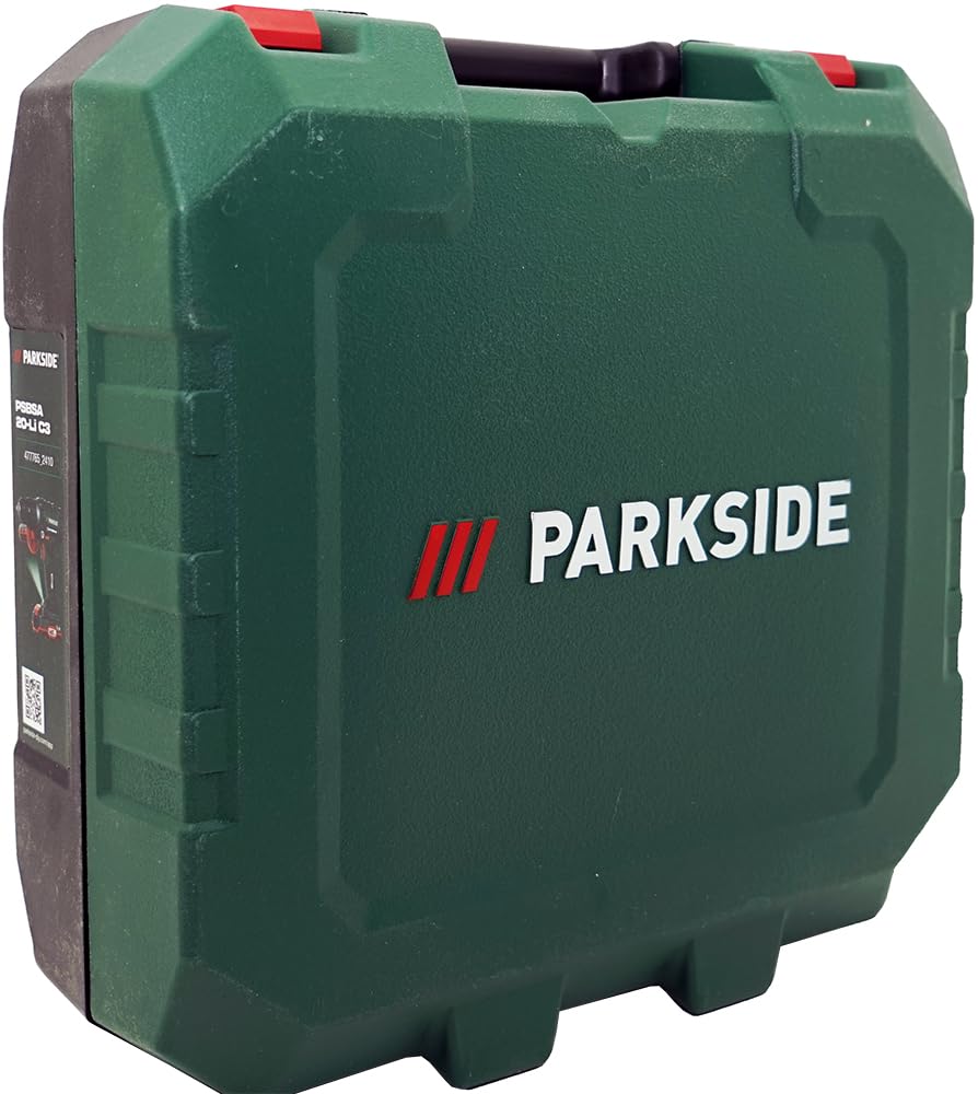 HEADNMORE Bundle – PARKSIDE 20 V 3 w 1 akumulatorowa wiertarko-wkrętarka udarowa PSBSA 20-Li, w zestawie akumulator 2 Ah + breloczek do kluczy