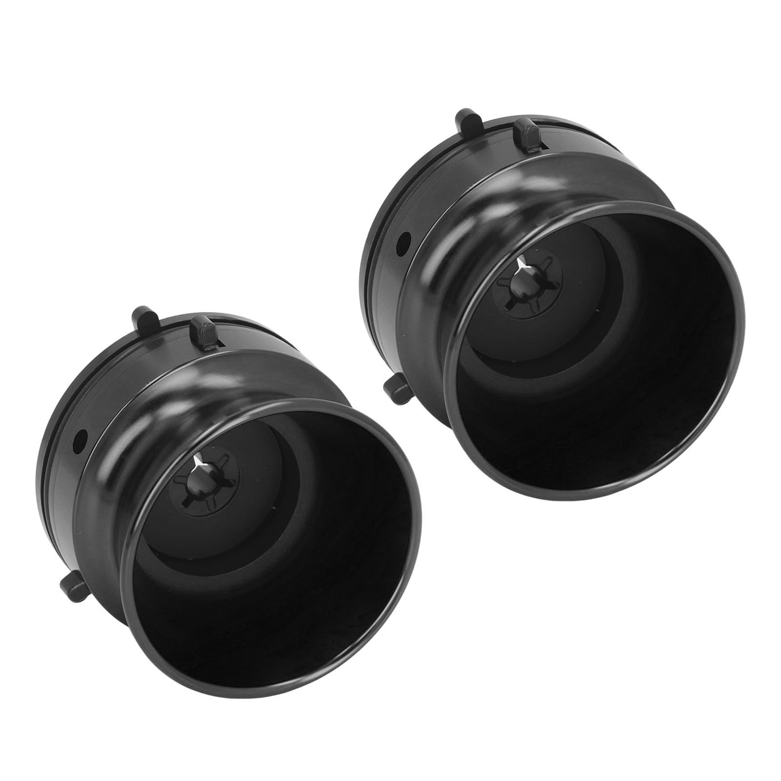 Adaptadores de cubo NAB de mtlavismo NAB Dispositivo de carga universal Premium Ideal para Studer Revox Akai TEAC y otros jugadores de carrete a jugadores de 10 pulgadas (Noir)
