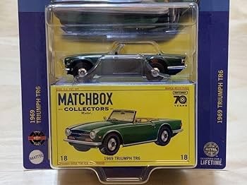 MATCHBOX 1969 No16 マッチボックス　英国製 Vintage Matchbox Lesney 1969 #16 Case Tractor Bulldozer