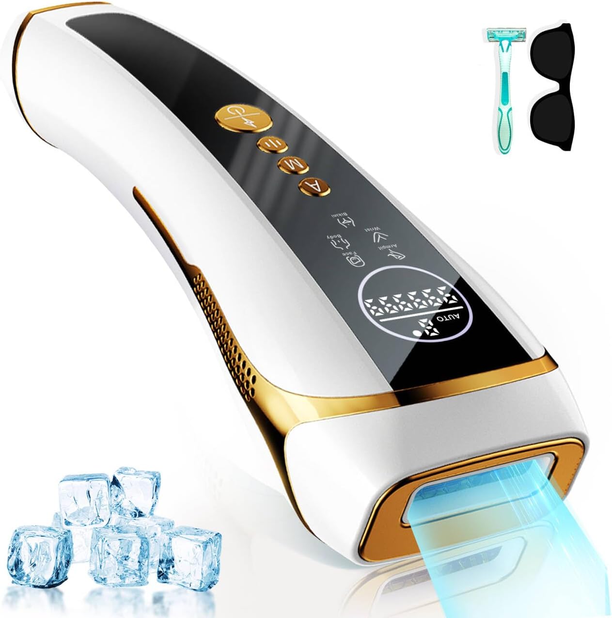 脱毛器カテゴリー最高峰パワー 26J】 JOYOGO Ace Pro たった3回で効果