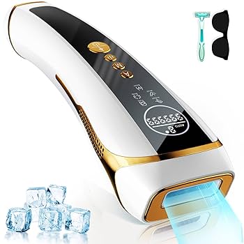 Amazon | 脱毛器 VIO対応【サロン級HIPL光脱毛器】冷感脱毛 99万