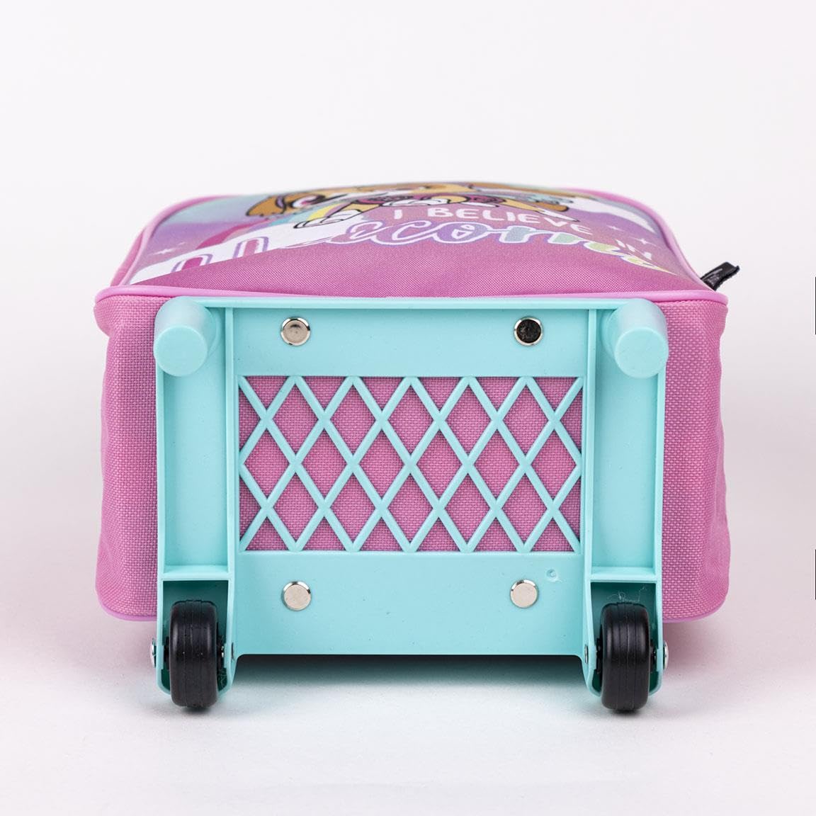 Zaino Trolley Scuola di Paw Patrol - 22 x 10 x 29 cm - Zaino con Ruote per Bambini Fabbricato in Poliestere - Include Tacchetti Antiscivolo - Prodotto Originale Elaborato in Spagna