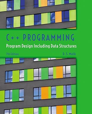 Amazon.com: C++ Programming: Program Design Including Data Structures ...