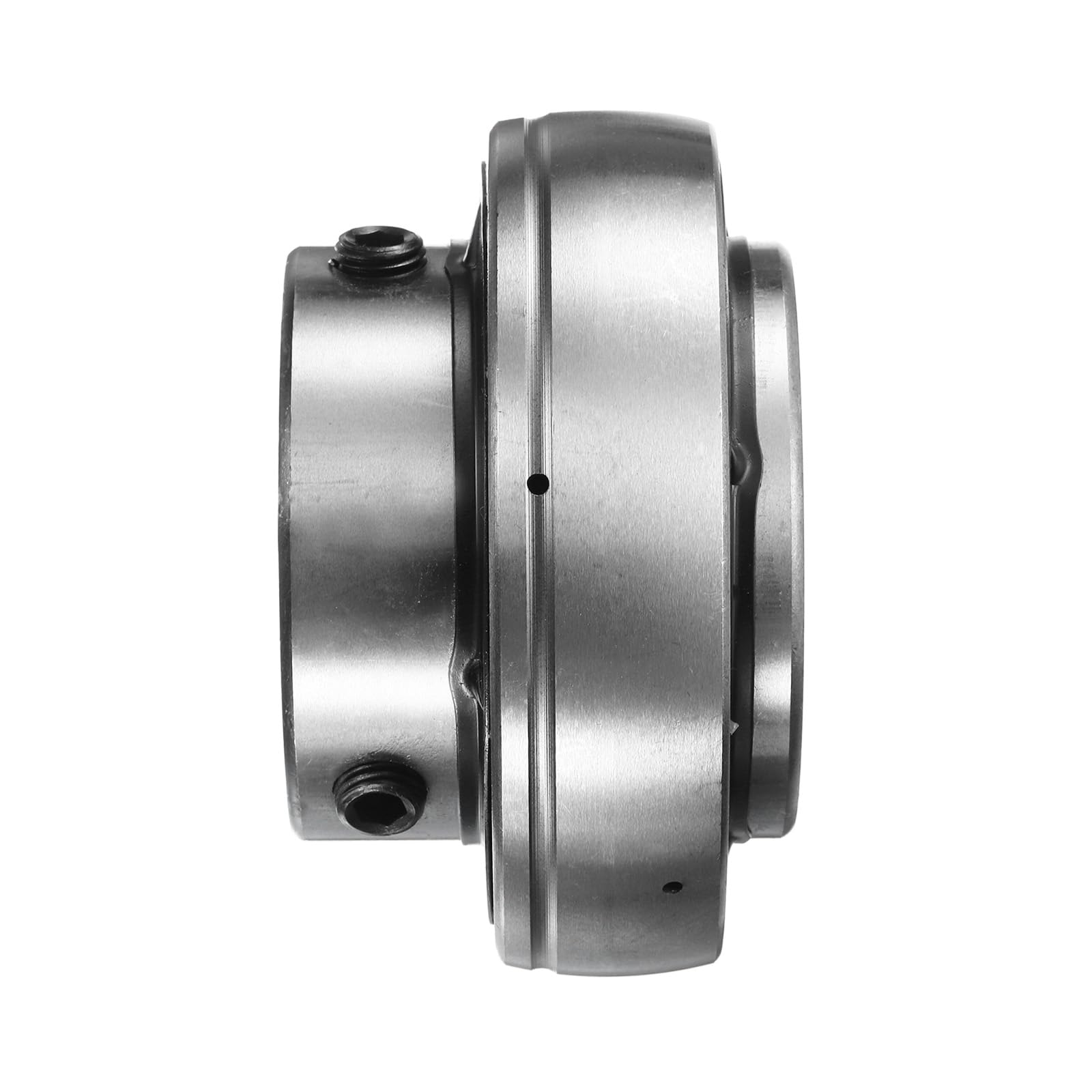 QUARKZMAN 2Pcs UC210-31 Roulements à Semelle 1-15/16" Unités de Roulement en Acier Chromé (Gcr15) Logement de Roulement Monté Sur Bride avec Clé