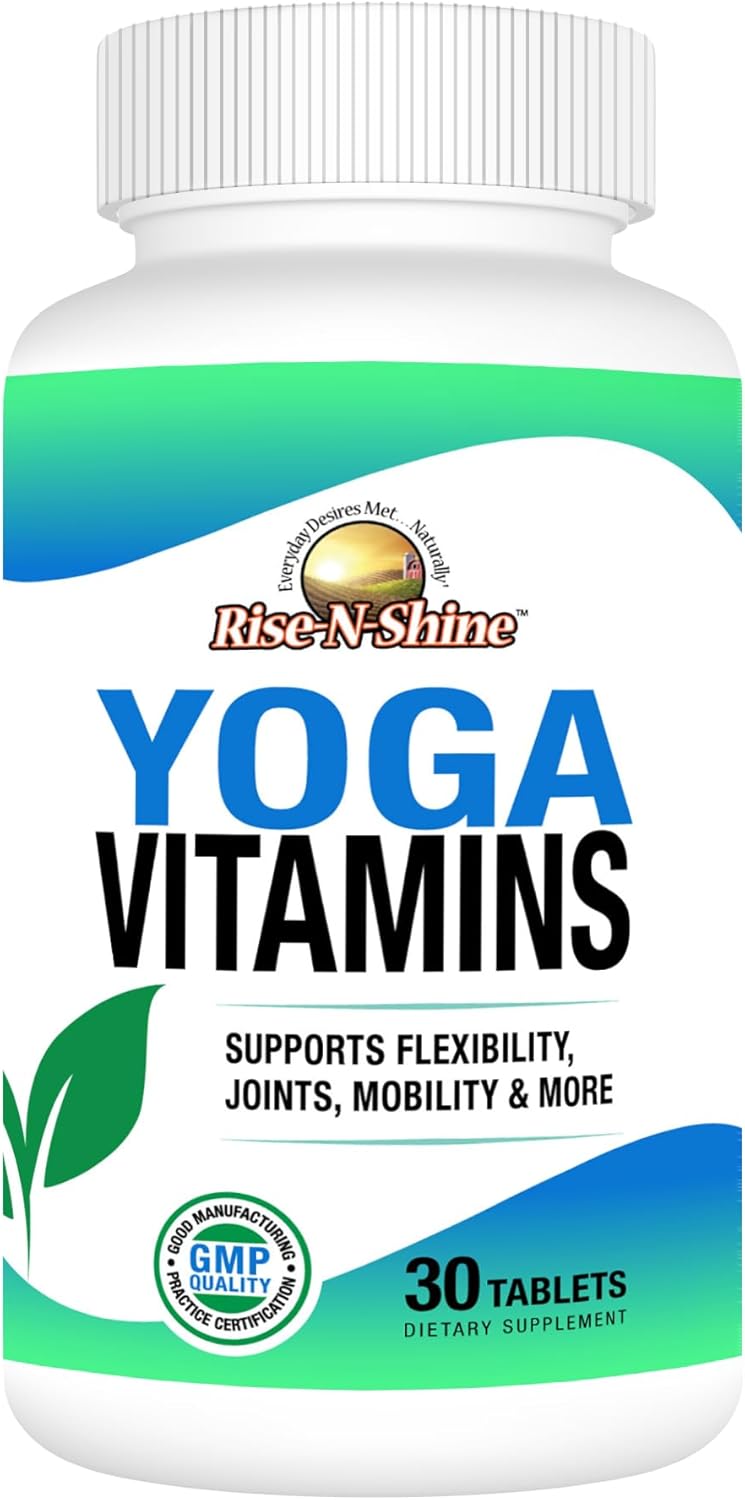 RISENSHINE Yoga Vitamins Joint and Mobility Supplement