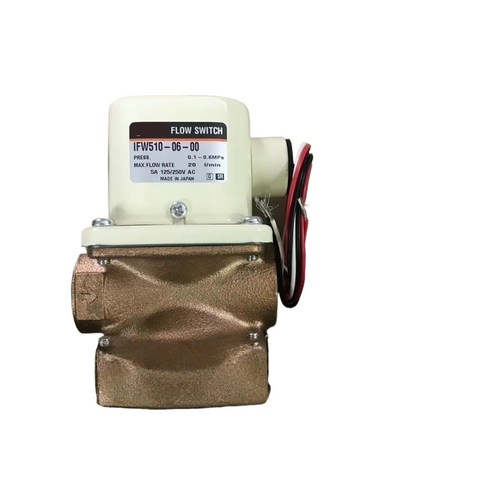 Oryginalny przełącznik przepływu membranowego 3C-IFW510-04-00 IFW510-06-00