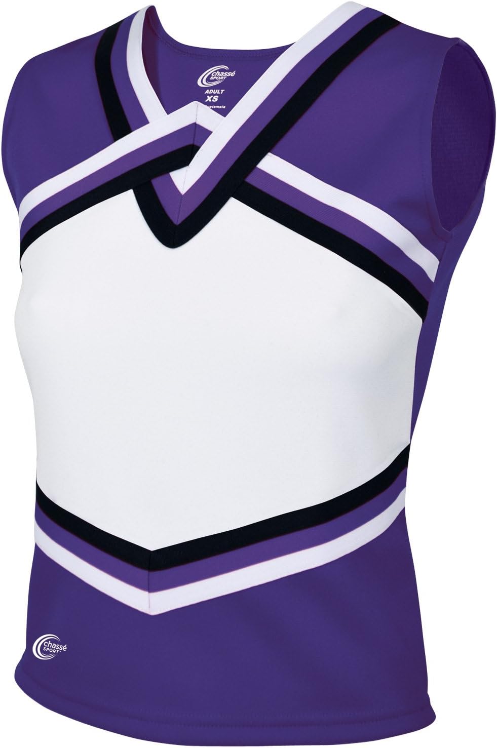 chassé Girls' Sport Legacy Shell Top - Adult Sized Cheerleading Uniform Shirt