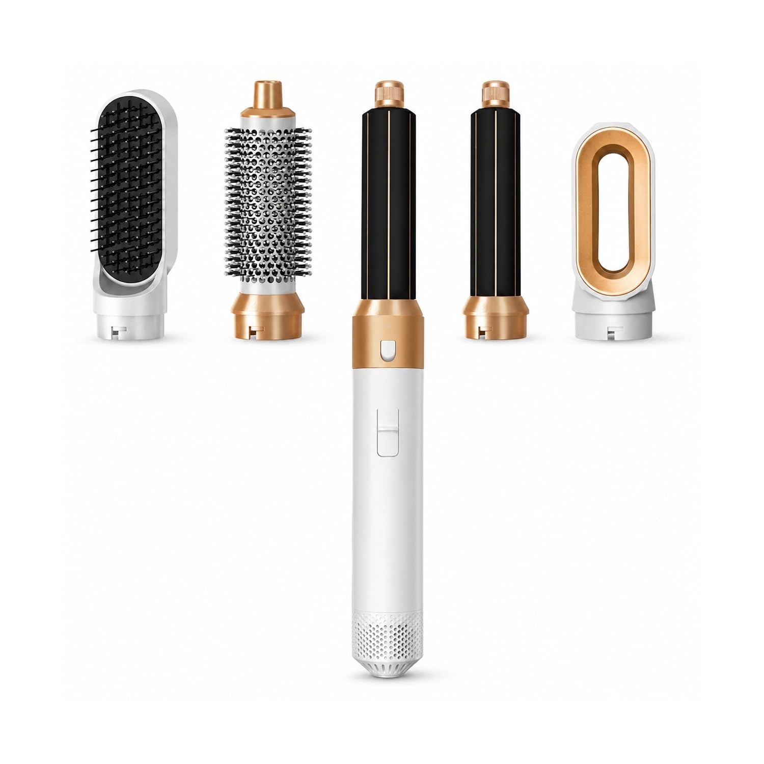 True Glow Whipl 5 in 1 Haarstyler Airstyler Warmluftbürste Locken Glätten Volumen Trocknen