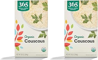 30+ Healthy Back to School Lunch Ideas for Kids of All Ages 72 365 by Whole Foods Market, Organic Couscous, 10 Ounce (Pack of 2)