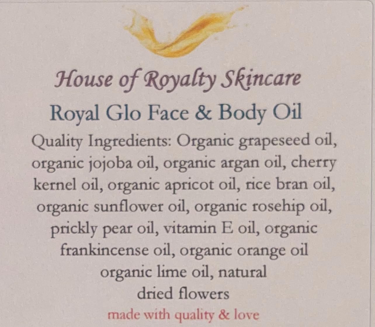 Royal Glo Face & Body Oil