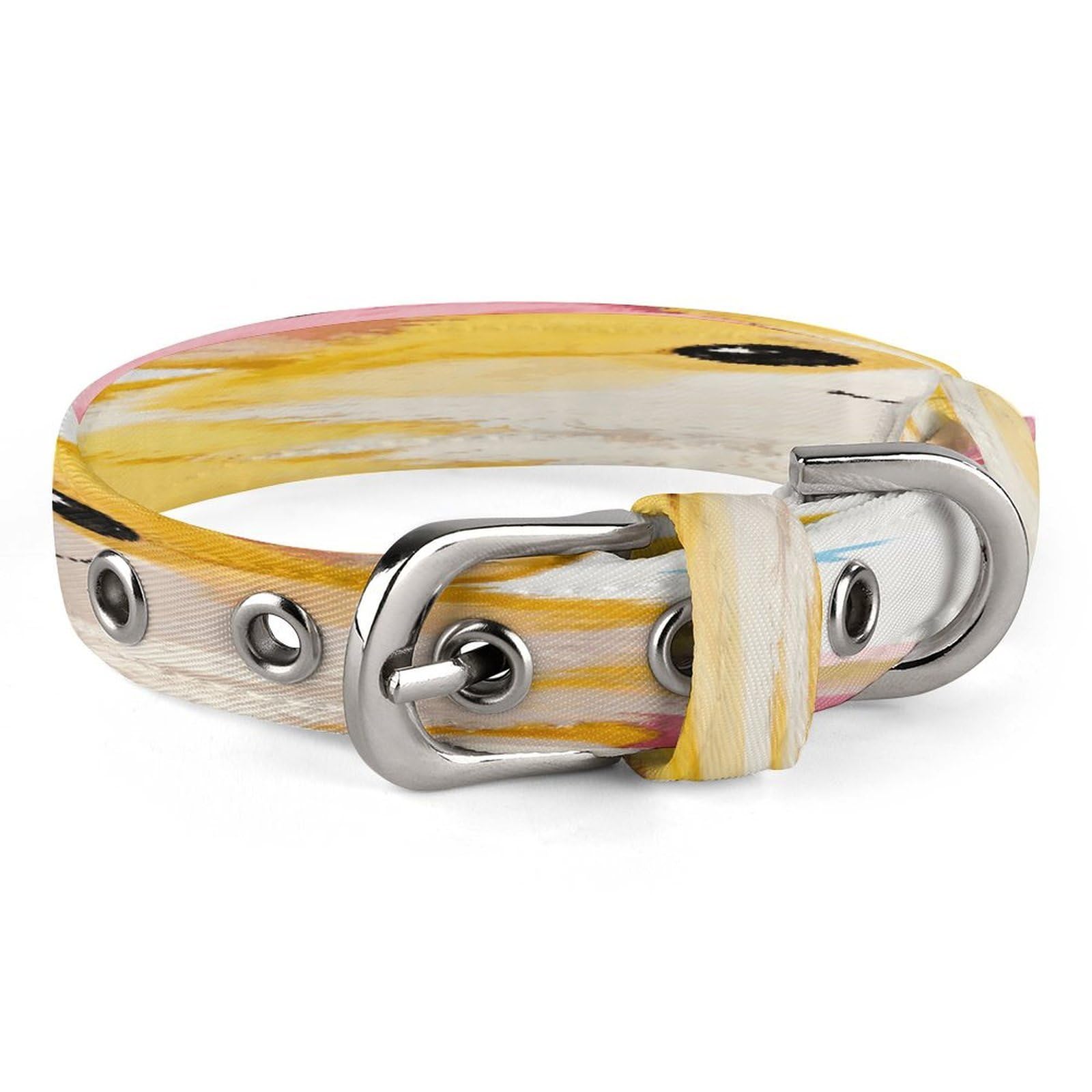 Collar Corgi de tela Oxford suave para paseos diarios de cachorros y gatos pequeños