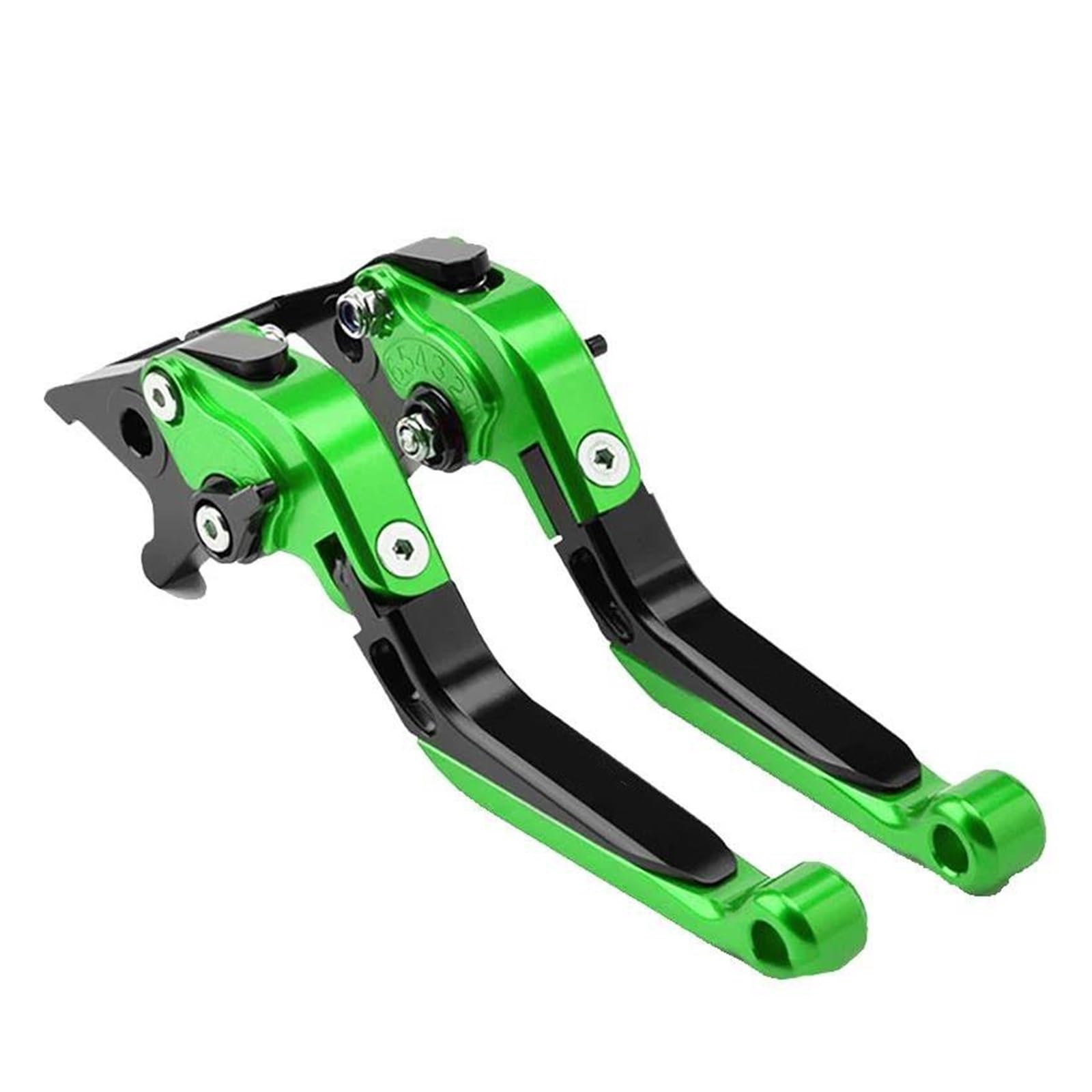 Rvevfbkbal N Motorcycle Extendable Brake Clutch Lever Adjustable Handle Levers For Grom Msx125 2014-2023(N)