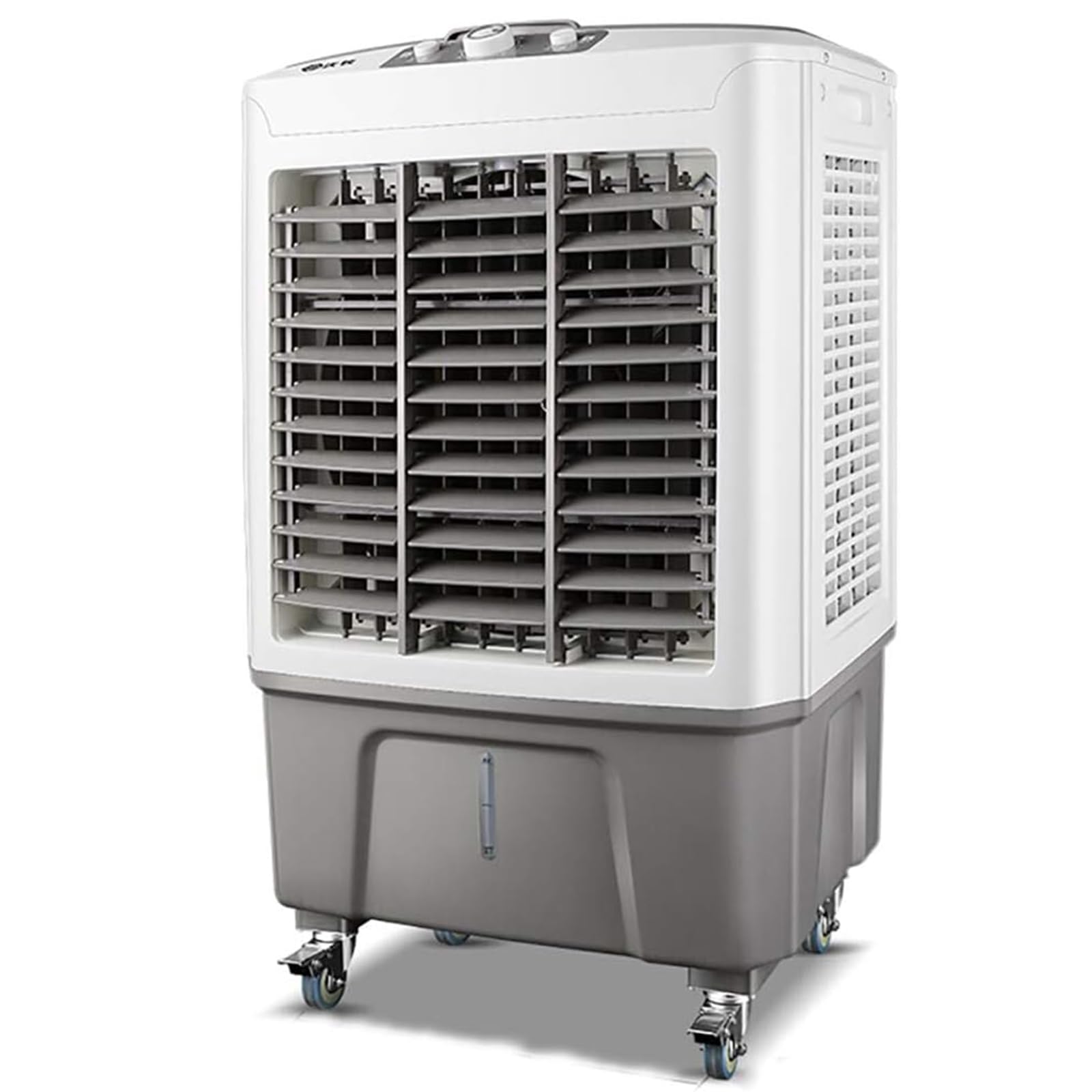 GTHTUHFD Portable Air Cooler Fan, Evaporative Air Conditioner With Humidifier, 3-Speed Silent Cooling For Home Office, 80° Oscillation