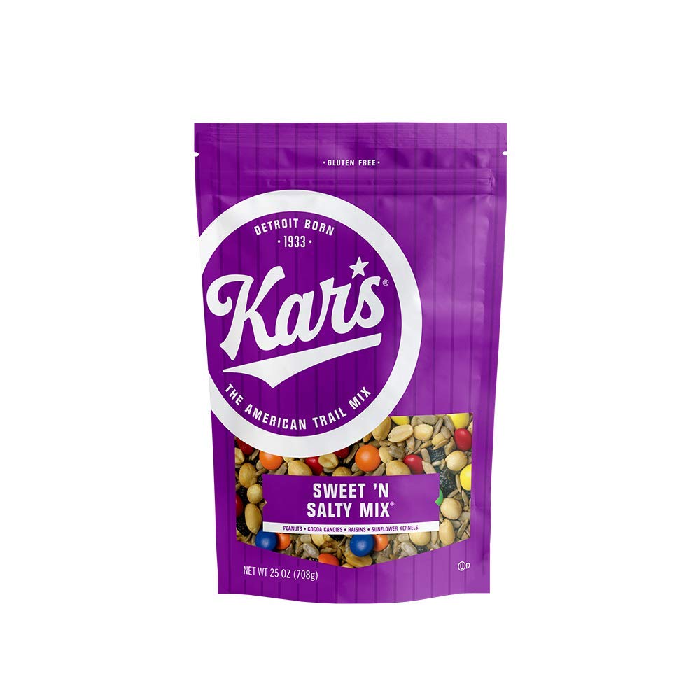 Kar's Nuts Sweet 'N Salty Trail Mix Snacks High Protein