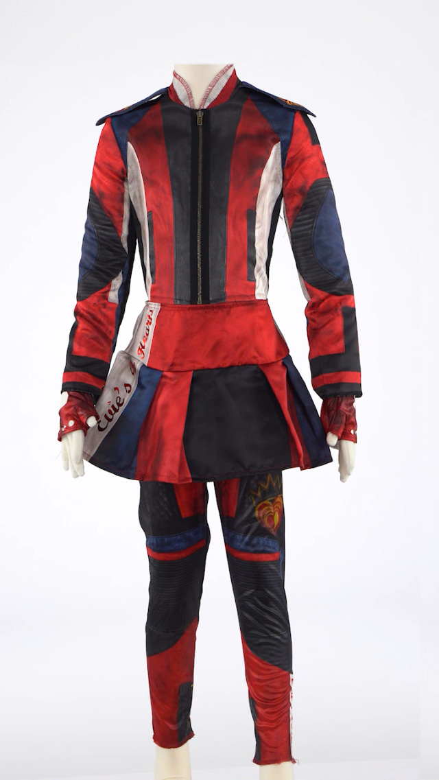 ディセンダントEvie コスチューム 3点セット Amazon.com: Disguise Evie Descendants 3 Deluxe Girls Costume