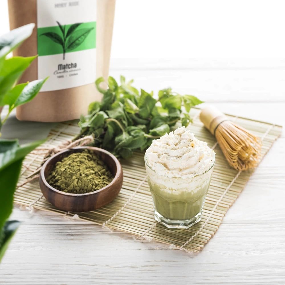 Mary Rose Tè Verde Matcha culinario 1kg - Matcha Tradizionale Naturale, Senza Additivi, Gusto Ricco