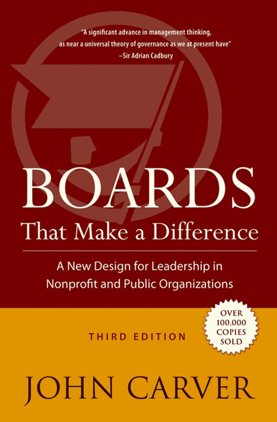 JOSSEY-BASS Boards That Make a Difference: A New Design for Leadership in Nonprofit and Public Organizations
