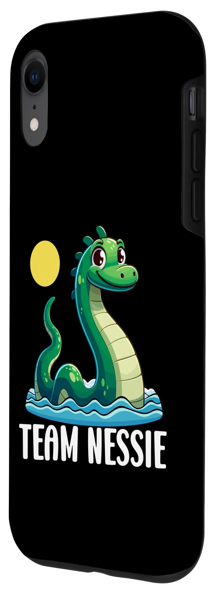 Loch Ness Monster Nessie Mythical Cryptozoology Kids Case for iPhone XR - Image 2