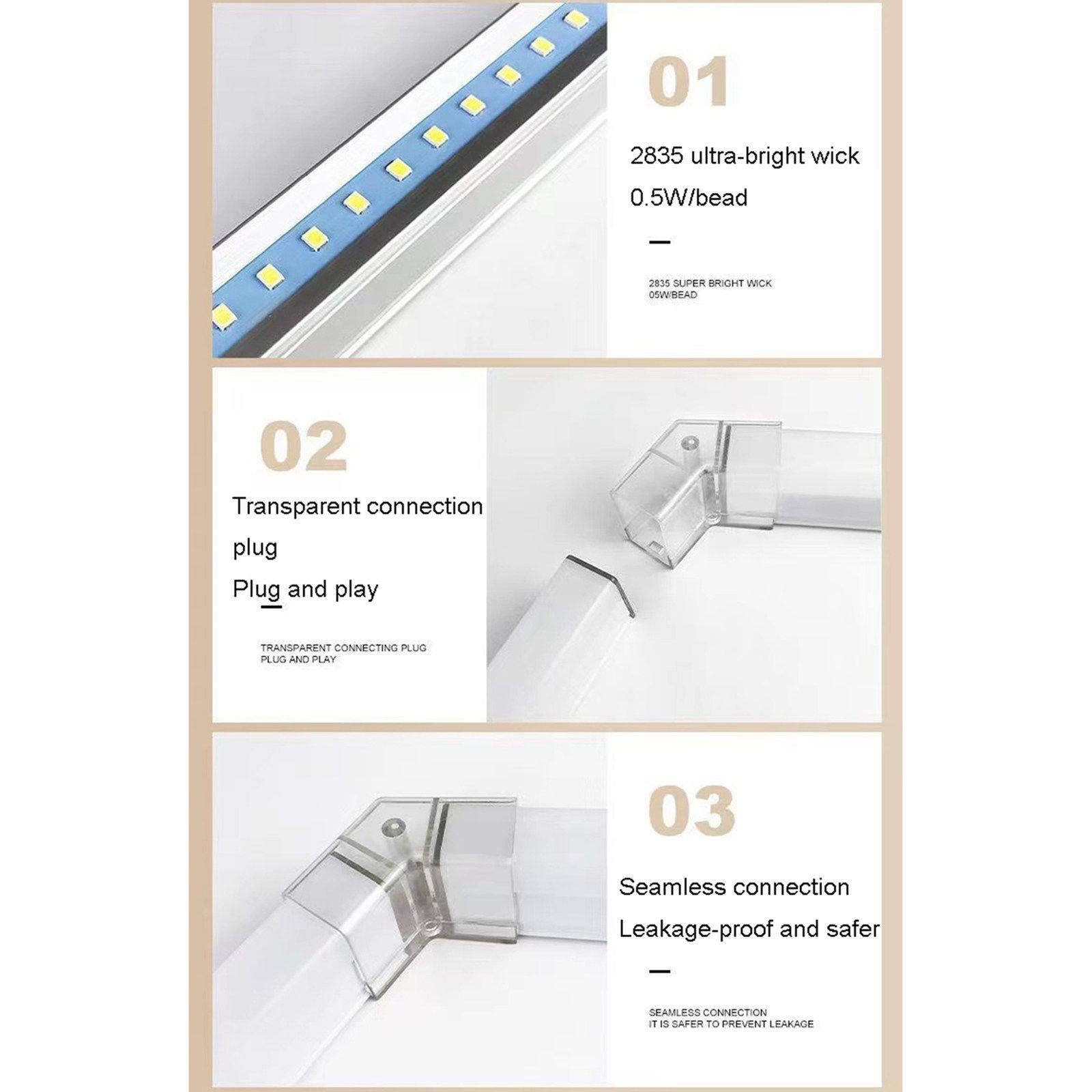 Sklep z artykułami samochodowymi, oświetlenie LED, warsztat samochodowy, stacja do pielęgnacji samochodów, listwa świetlna LED, garaż, lampa robocza