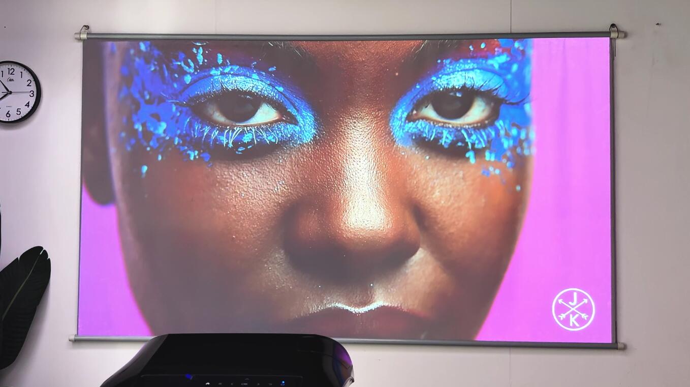 Smart 4K Projector For Home & Outdoor – 1800 ANSI Bright Daylight Projector, HDR10 , WiFi 6 Bluetooth 5.2, HDMI 2.1, 38W Speakers, Quick Focus Adjustment, Built-in Apps For Movies, Gaming & Business - View #10