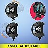 Autofy LED Bar Light Universal Bike Car Fog Light - 6 MONTHS WARRANTY - Work Light LED Bar Light for Off Roading Bikes Cars SUV ATV - Fitting Inside - FREE ON/OFF SWITCH - Set of 2 (6 LED - 24 Watt)