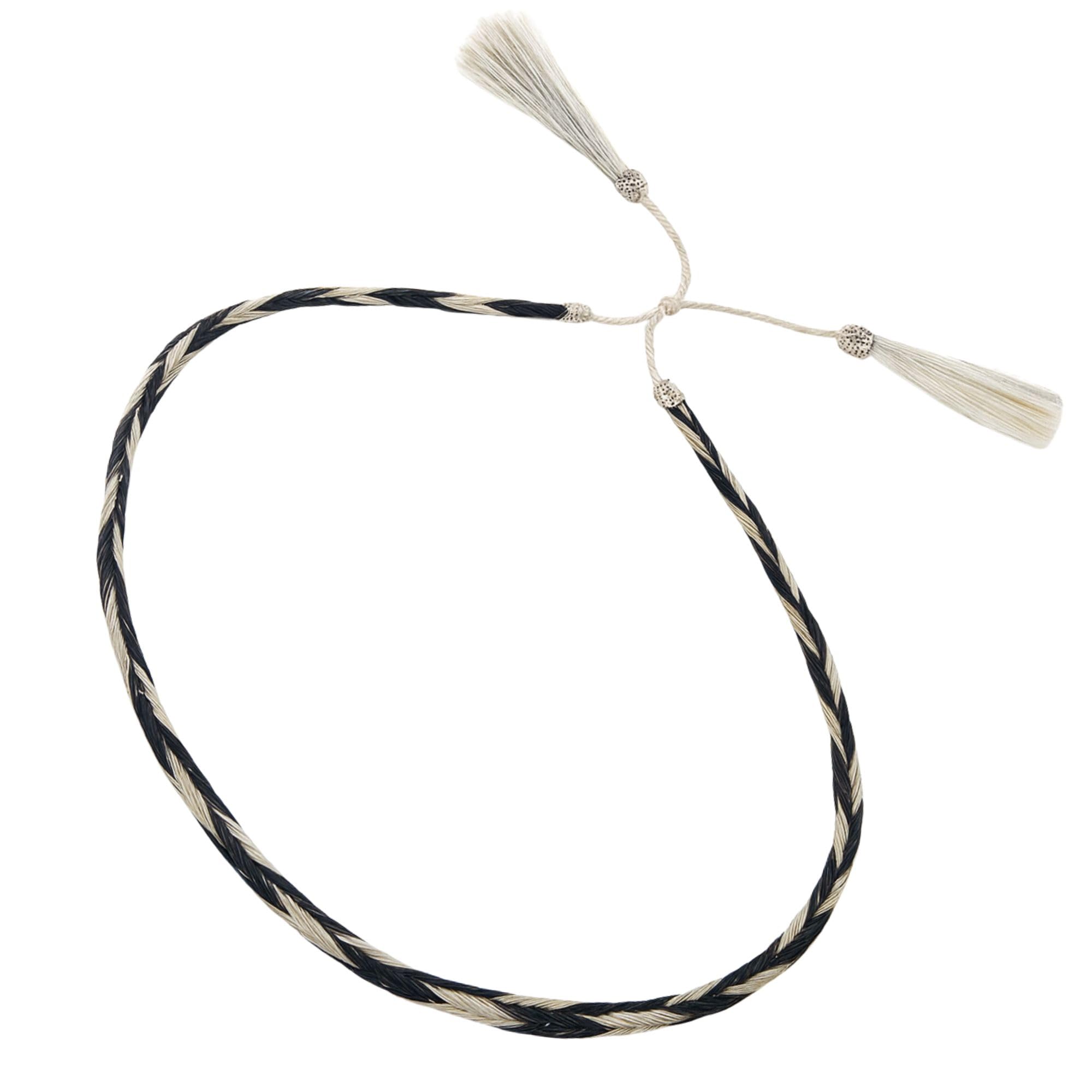 Gamboa Horsehair Hat Band for Cowboy Hats