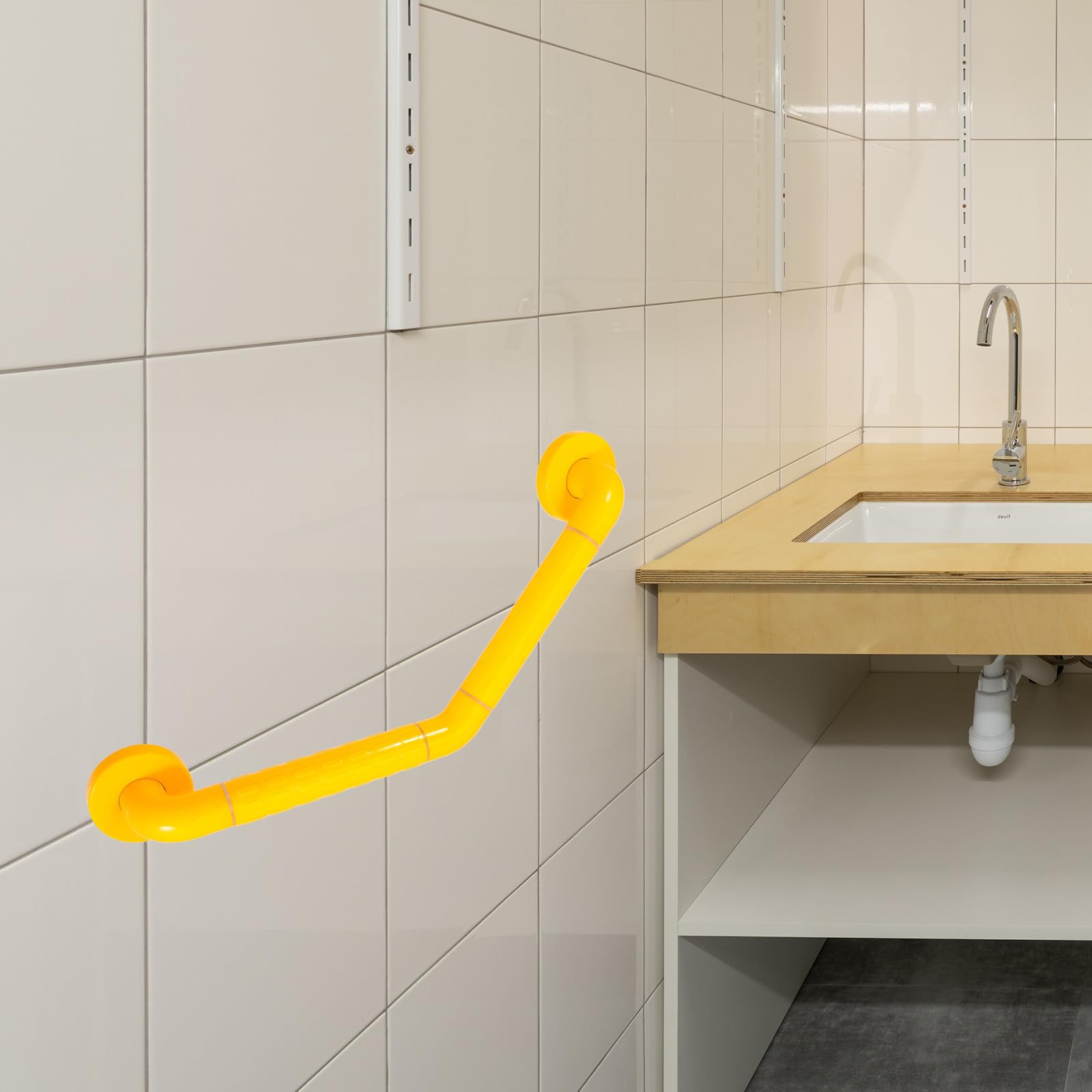 Barra de Apoyo de Seguridad para Baño y Ducha Antideslizante