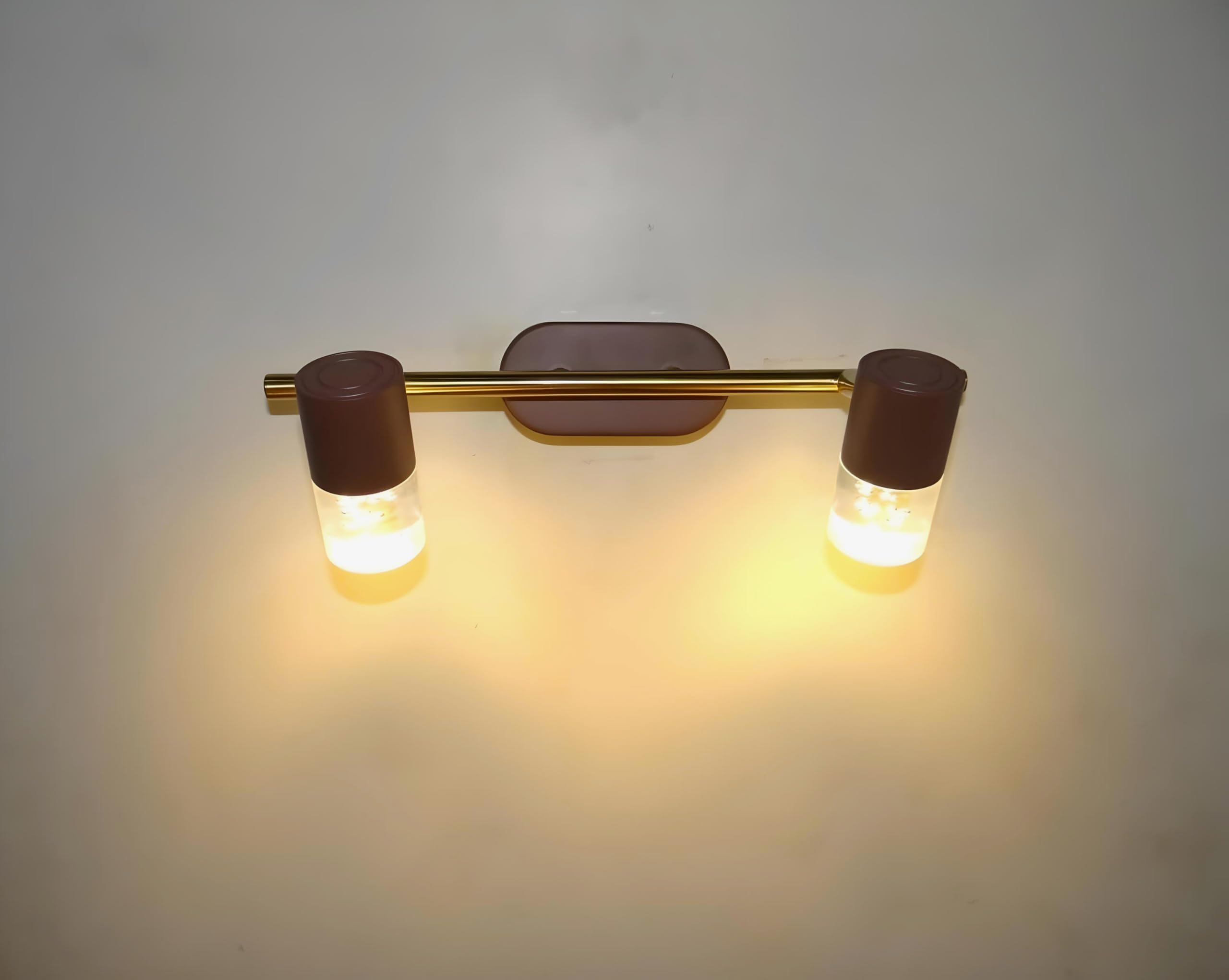 FILLISKA 3-in-1 Gold Spotlight - Color Changing & Adjustable -9