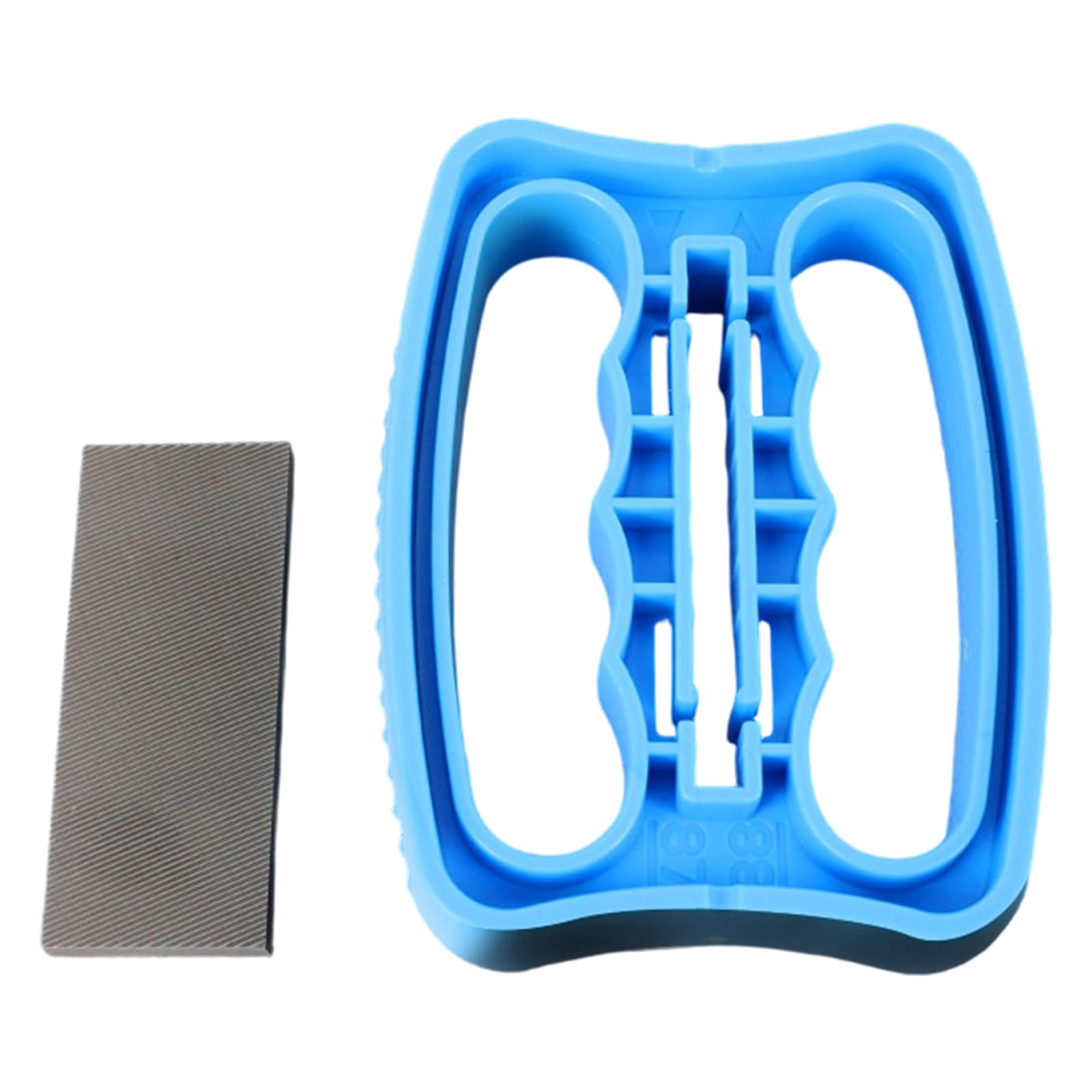 Durability - Affilatrice per bordi dello sci, con angoli regolabili e lima per smussature perfette su snowboard e sci, accordatore incluso