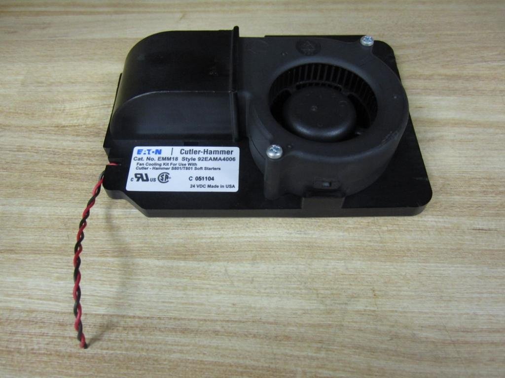 Cutler Hammer EMM18 Eaton Fan Cooling Kit 92EAMA4006
