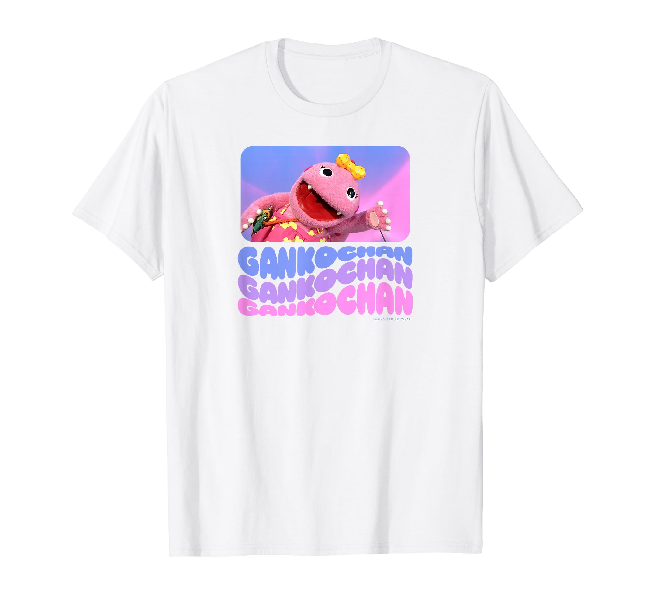 まんがの森シアター ポリケロののわぁんちゃってSAY YOU！番組Tシャツ まんがの森シアター ポリケロののわぁんちゃってSAY YOU！番組Tシャツ