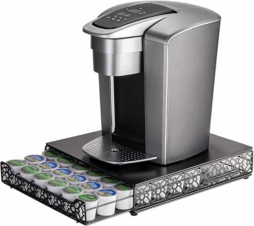 Flagship K Cup Drawer Holder for Keurig Pods K Cup