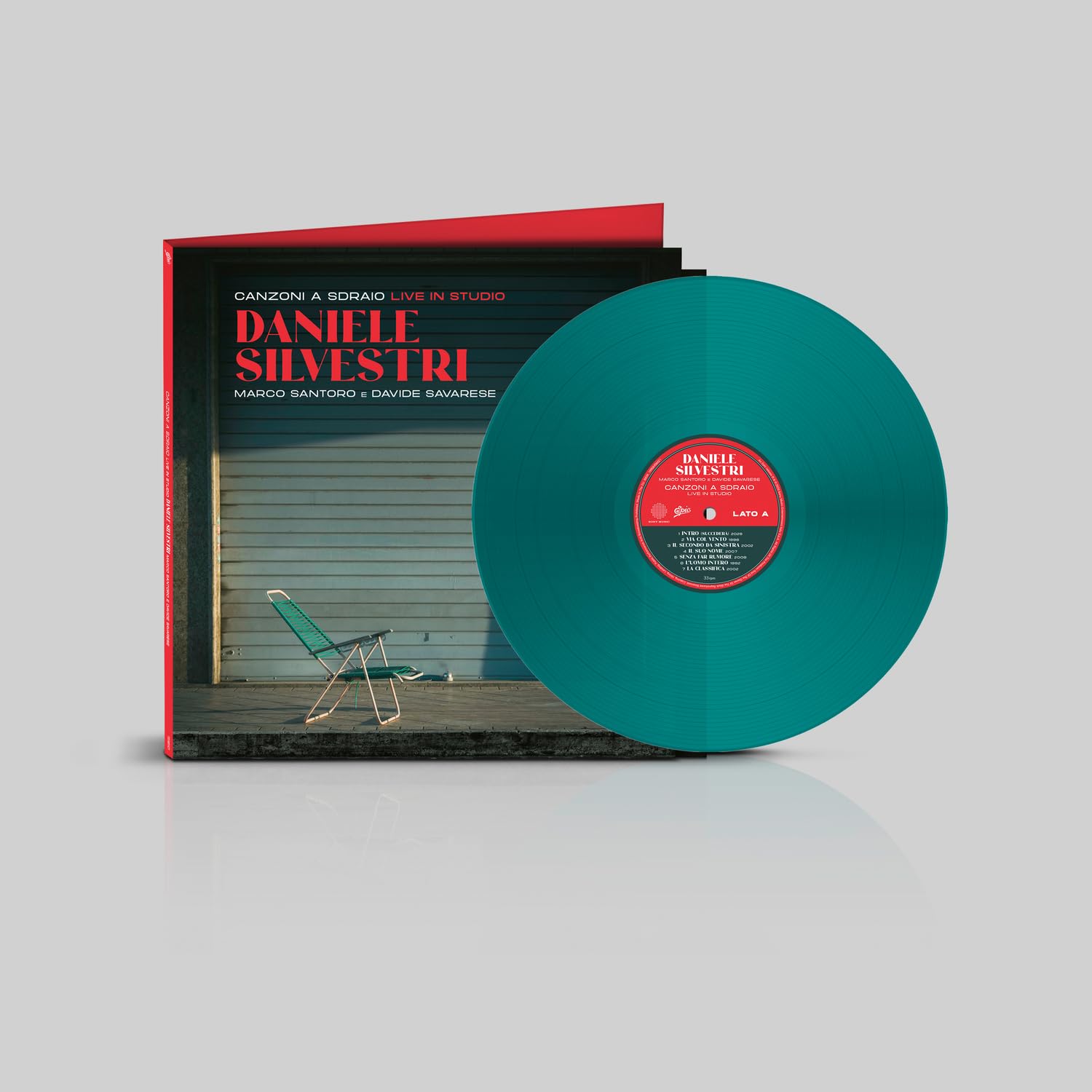 Canzoni a sdraio (Live in Studio) - LP Verde