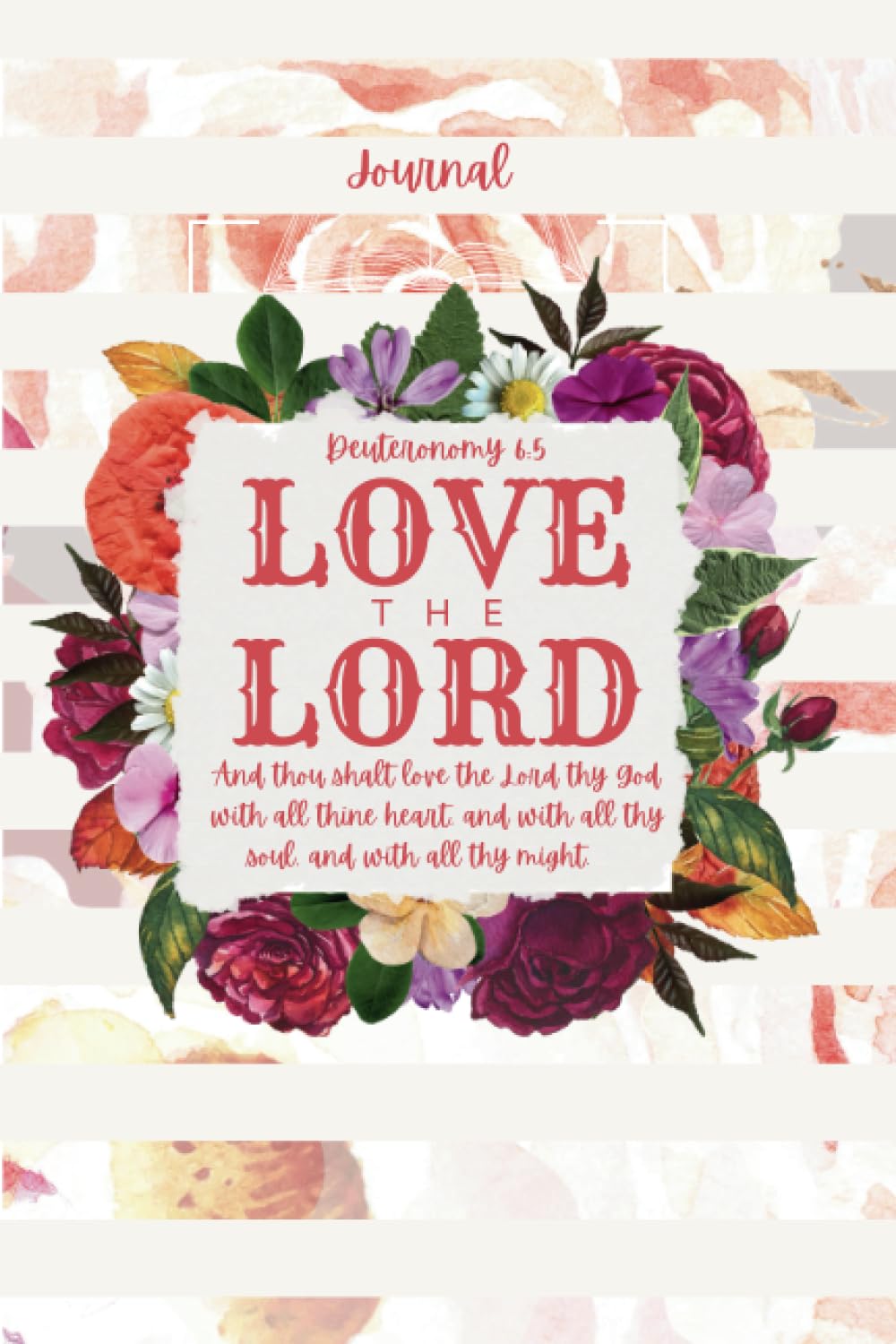 TKC Love the Lord with all your heart Deuteronomy 6:5 Journal Notebook