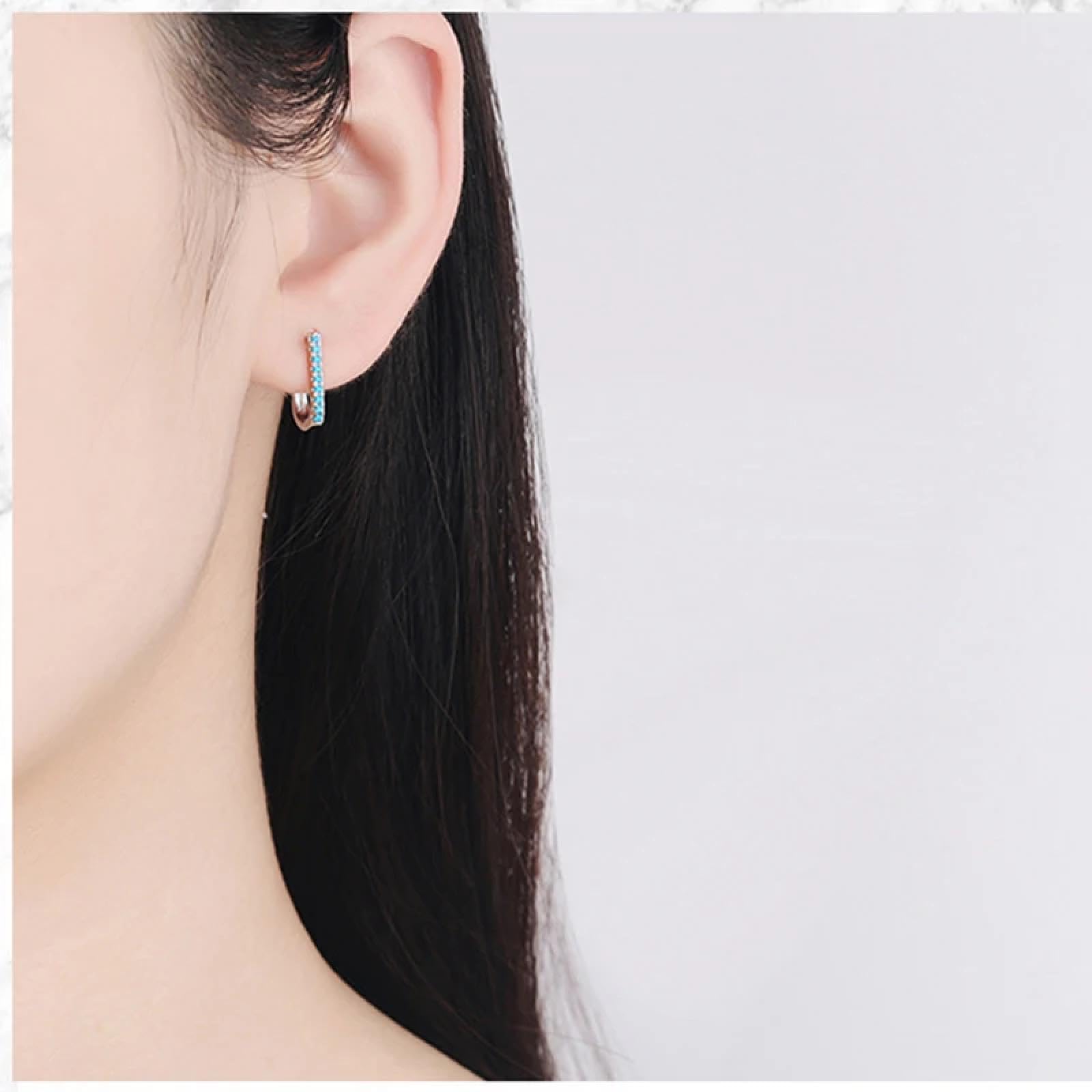 WZGWDC Ohrstecker für Frauen, Mädchen, Hochzeit, Party