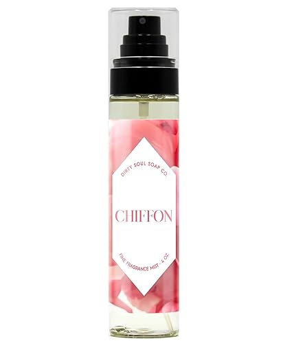 Chiffon Fragrance Mist - Inspired by Pink Chiffon by Bath and Body Works Long Lasting Scent Fragrance Dupe