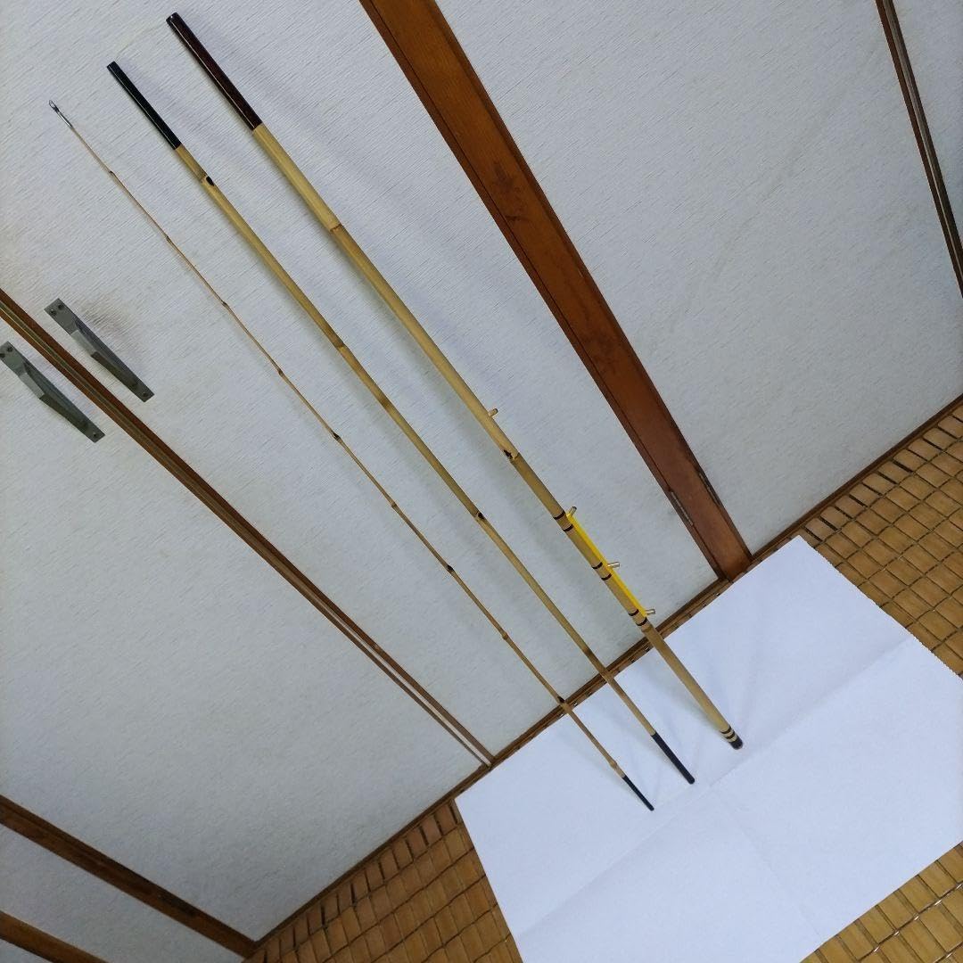 (No.145)江戸前ハゼ中通和竿 No.145)江戸前ハゼ中通和竿 No.145)江戸前ハゼ中通和竿