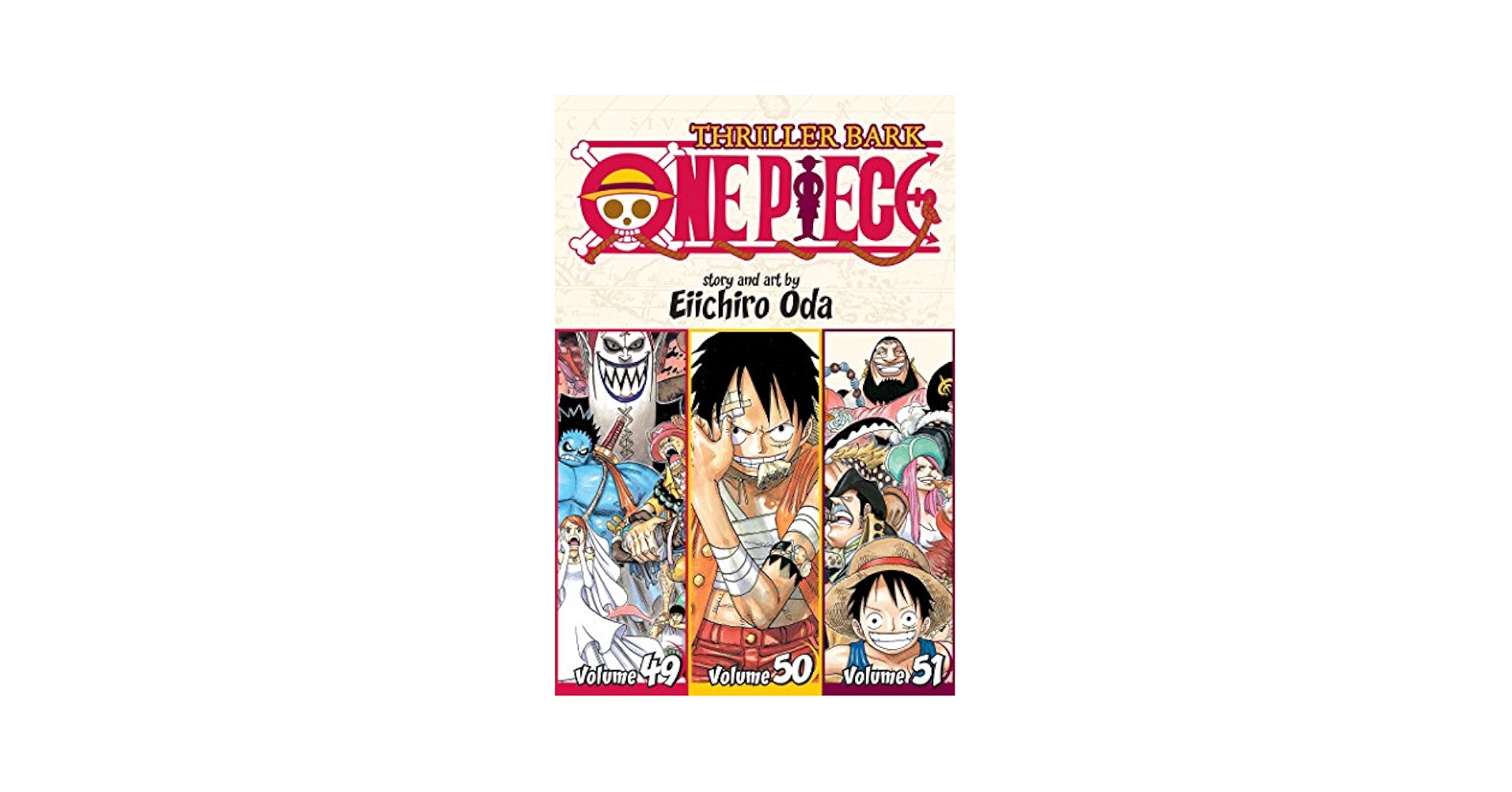 カバー保管 ONE PIECE 単行本 1〜49巻、51〜67巻 ※50巻無し Amazon.com: One Piece (Omnibus Edition), Vol. 17: Includes